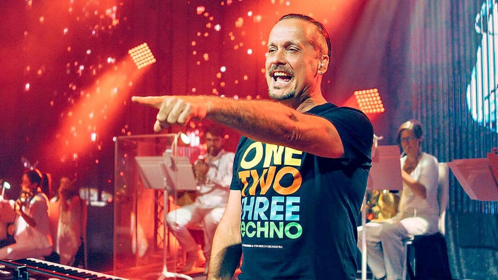 Alex Christensen gibt beim Bitterfelder Hafenfest ein Konzert.