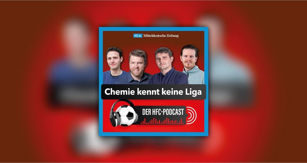 Chemie kennt keine Liga - der HFC-Podcast der Mitteldeutschen Zeitung.