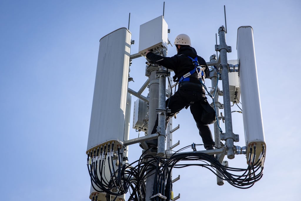 Diese Telekom-Antennen funken schon, anderswo ist die Handynetz-Abdeckung der Telekommunikationsanbieter bislang nicht so gut wie erwünscht. (Archivbild)