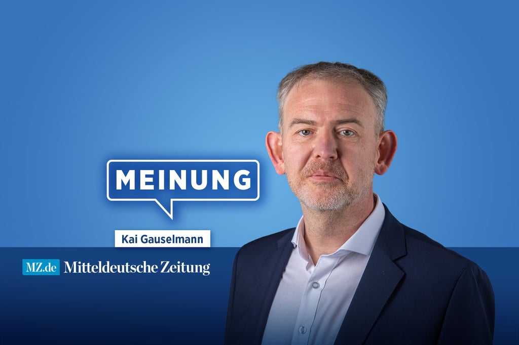 MZ-Kommentator Kai Gauselmann kritisiert Wirtschaftsminister Sven Schulze (CDU). 