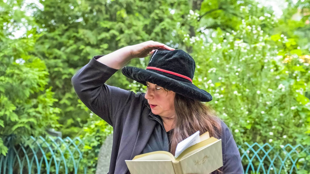 Schriftstellerin Annett Gröschner: der eigenen Familiengeschichte auf der Spur