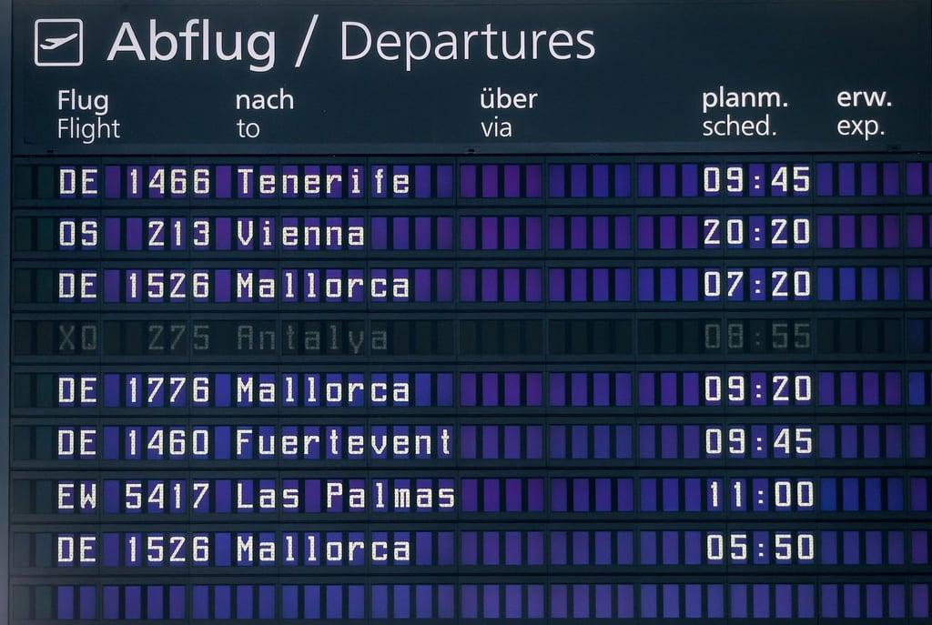 Ab in die Sonne: Flüge nach Mallorca sind in diesen Osterferien im Schnitt deutlich günstiger als im Vorjahr. Ganz anders Flüge in die Türkei, die preislich zugelegt haben.