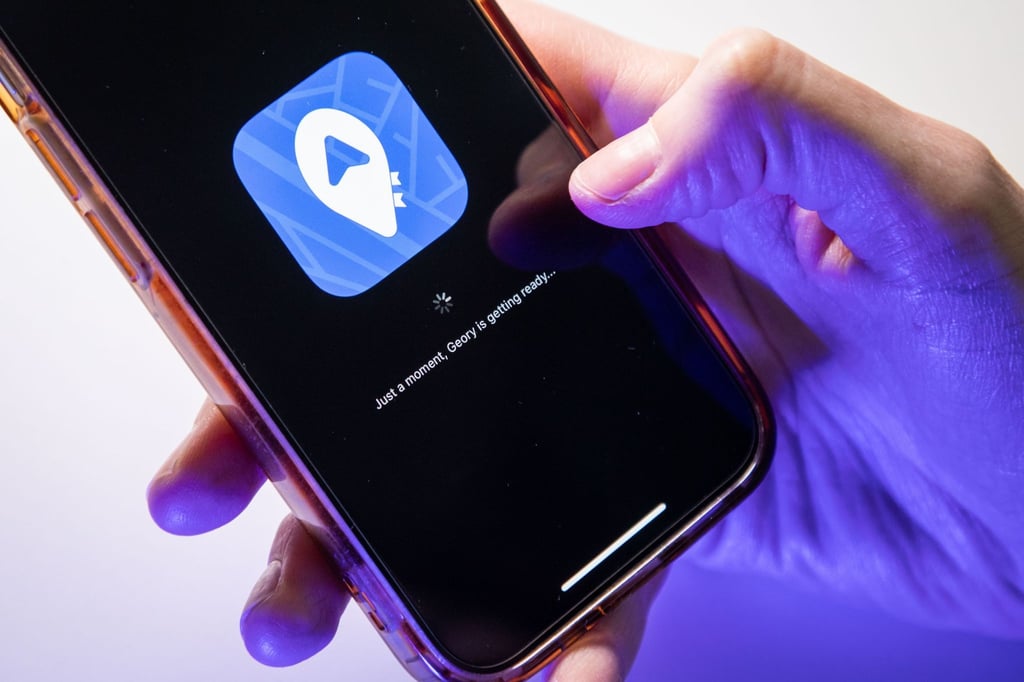 Gleich ist das Reisetagebuch startklar: „Geory“ gibt es nur für iOS.