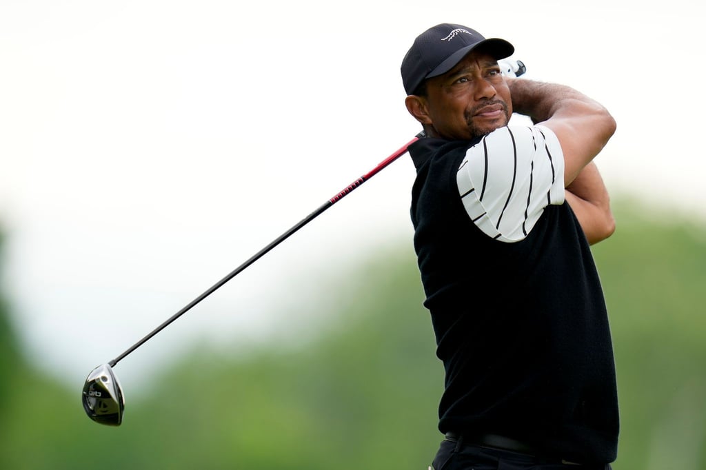 Tiger Woods und die ehemalige Schwiegertochter von Donald Trump sind ein Paar. (Archivbild)