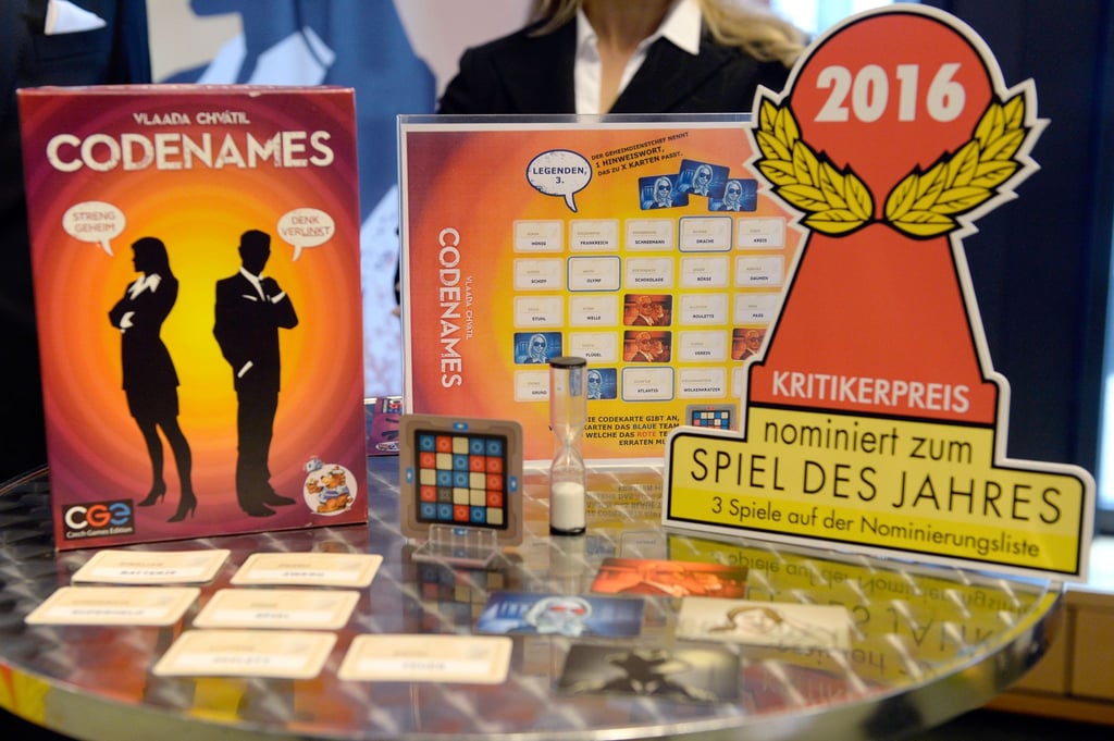 2016 wurde das Wort-Assoziationsspiel „Codenames“ zum „Spiel des Jahres“ gekürt.