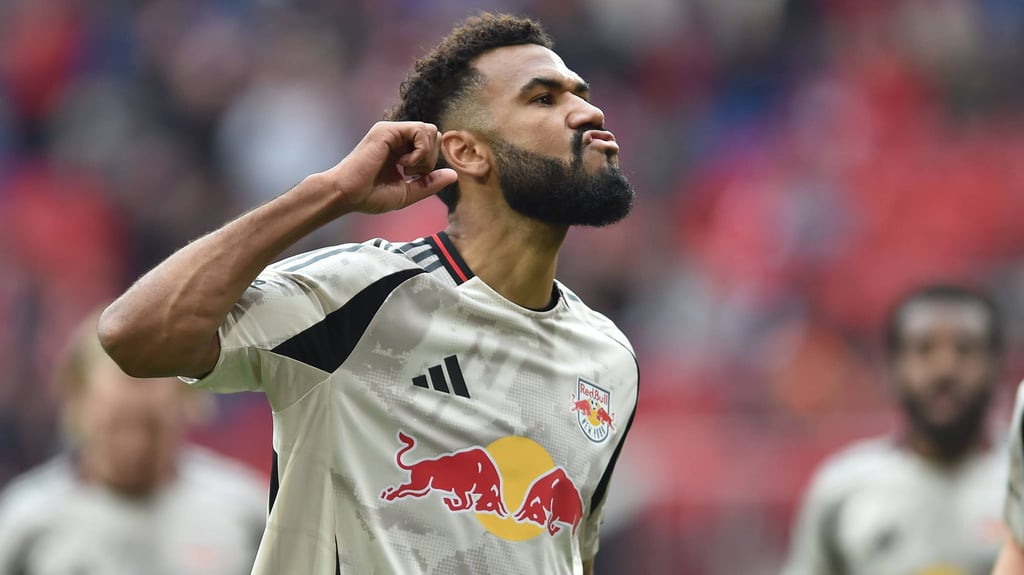 Neuer RB-New-York-Stürmer: Eric-Maxim Choupo-Moting