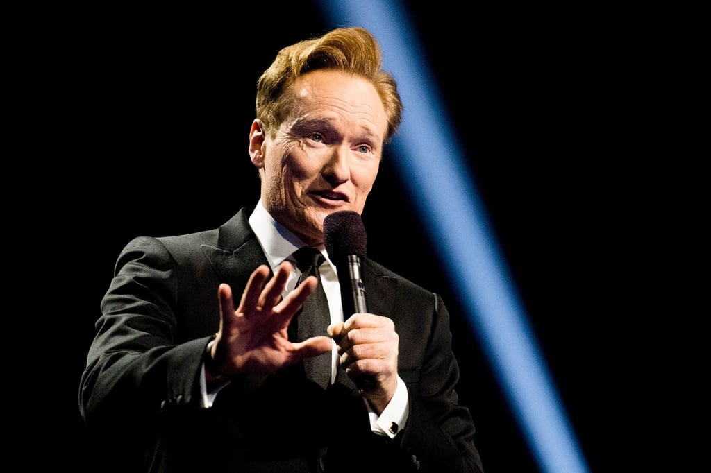 Conan O'Brien gilt als einer der größten Komiker der USA. (Archivbild)
