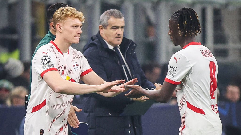 Die Erwartungen nicht erfüllt: Nicolas Seiwald und Amadou Haidara.