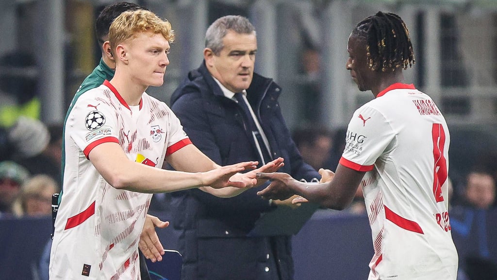 Die Erwartungen nicht erfüllt: Nicolas Seiwald und Amadou Haidara.