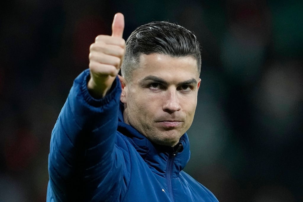 Finalrunde erreicht: Portugals Superstar Cristiano Ronaldo.