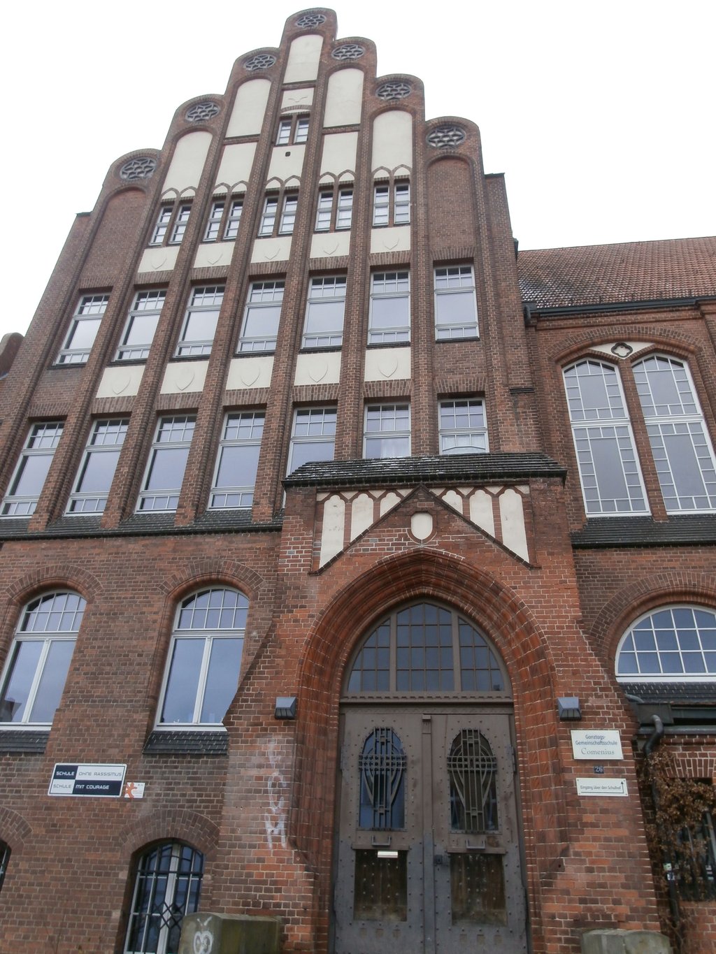 Die Comenius-Gemeinschaftsschule in Salzwedel