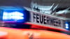 Die Feuerwehr löschte am Sonntag einen Garagenbrand im Landkreis Schmalkalden-Meiningen. (Symbolbild)