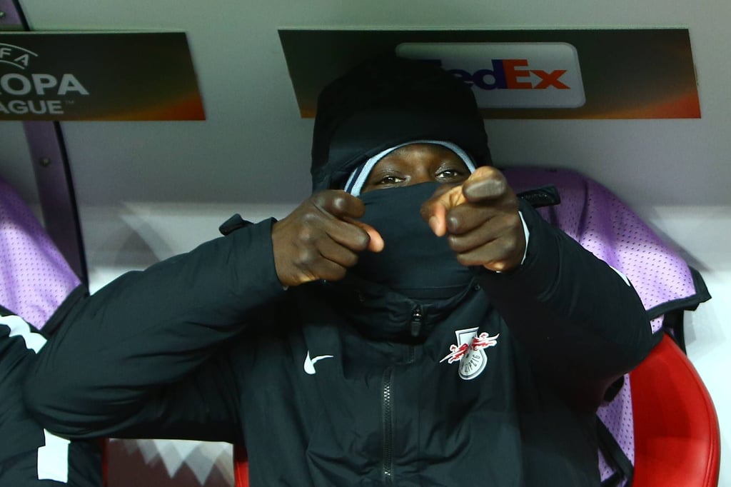 Jean-Kevin&nbsp;Augustin kam bei RB Leipzig häufig von der Bank.