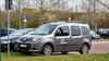 Der teilAuto Carsharing-Parkplatz am Hauptbahnhof Dessau