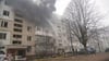 Mindestens 88 Menschen wurden bei einem russischen Raketentreffer auf die Stadt Sumy verletzt.