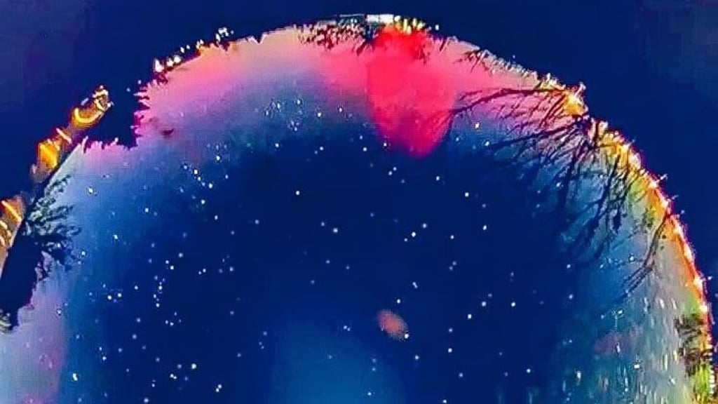 Der Ascherslebener Sternfreund Matthias Bley hat mit seiner Videokamera Polarlichter entdeckt.