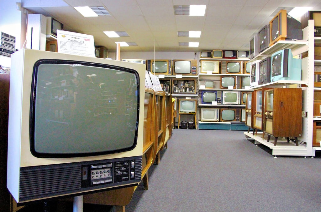 Heute sind es Museumsstücke bei den Freunden der Staßfurter Rundfunk- und Fernsehtechnik an der Löderburger Straße. Vor 50 Jahren wurde im Staßfurter Fernsehgerätewerk der fünfmillionste Fernseher produziert.