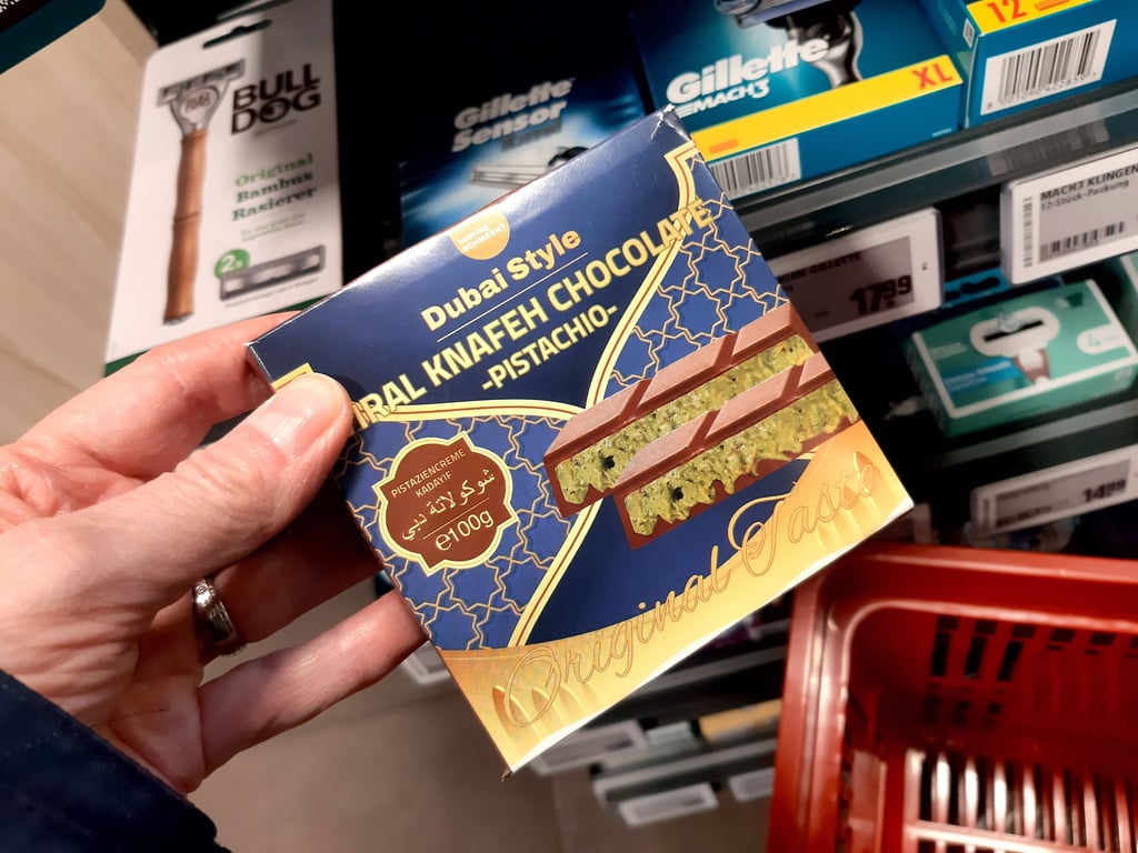 Dubai-Schokolade war der Food-Trend 2024 und ist inzwischen fast überall erhältlich.
