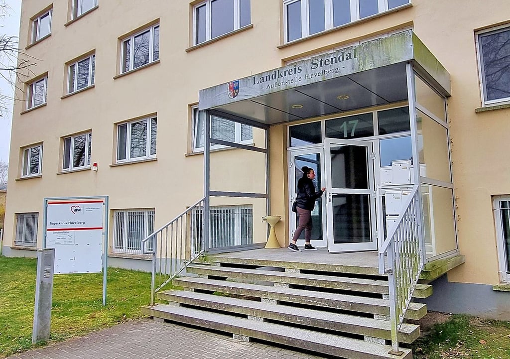 Die Außenstelle des Landkreises Stendal in Havelberg. Geht es durch diese Tür bald auch in ein künftiges MVZ?