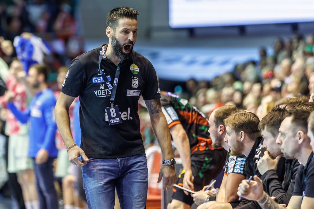 Letzte Titelchance? Bennet Wiegert ist mit Magdeburg in der Champions League gefordert.