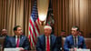 Trumps Vertraute führten über Signal offenbar nicht so ganz geheime Gespräche.