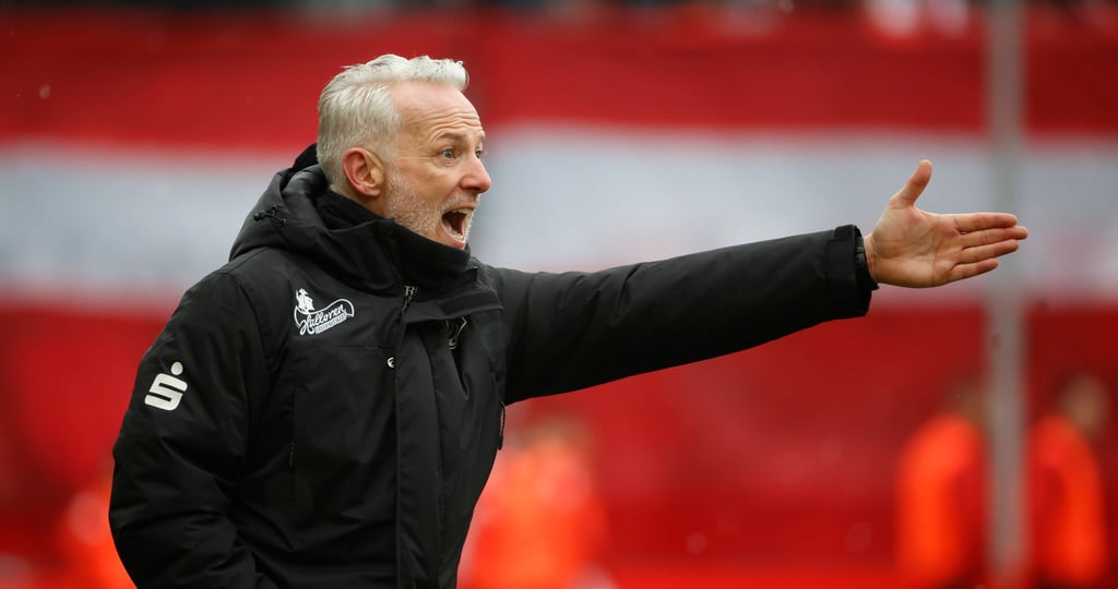 HFC-Trainer Mark Zimmermann war nach dem Ausrutscher beim FC Eilenburg frustriert.