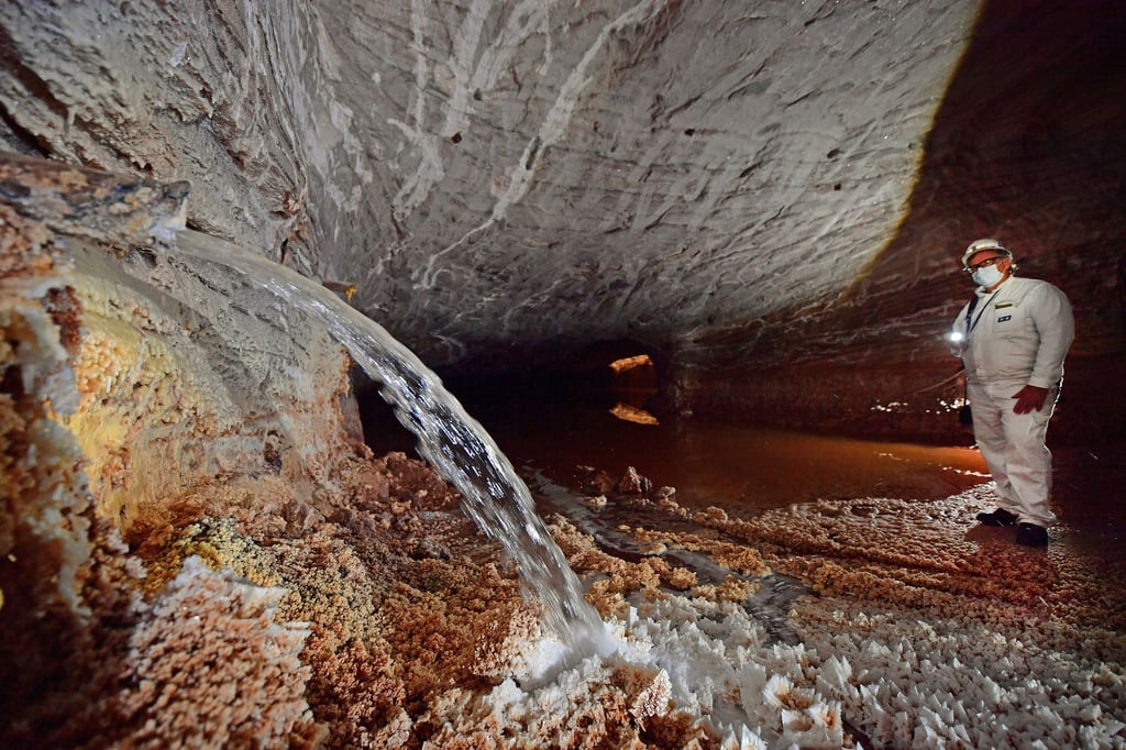 Die Nutzung der Thüringer Grube Springen für Kali-Abwässer wird immer unwahrscheinlicher. (Archivbild)