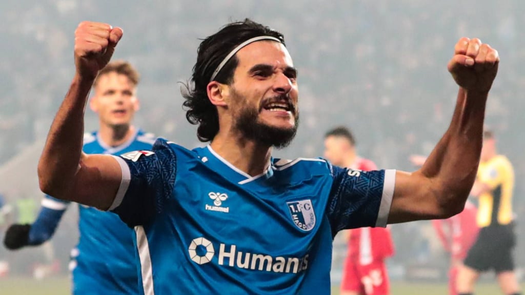 Mo El Hankouri ist einer der Erfolgsfaktoren beim 1. FC Magdeburg.