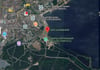 Google Maps: Goitzschesee wird zu Golf von Bitterfeld
