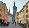 In Wittenbergs Altstadt sollen eigentlich keine Autos unterwegs sein. Die Polizei zählte trotzdem über 7.000 Wagen.