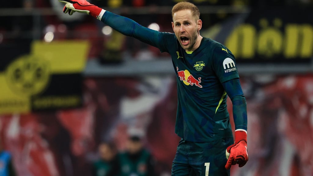 Peter Gulacsi ist ins RB-Training zurückgekehrt.