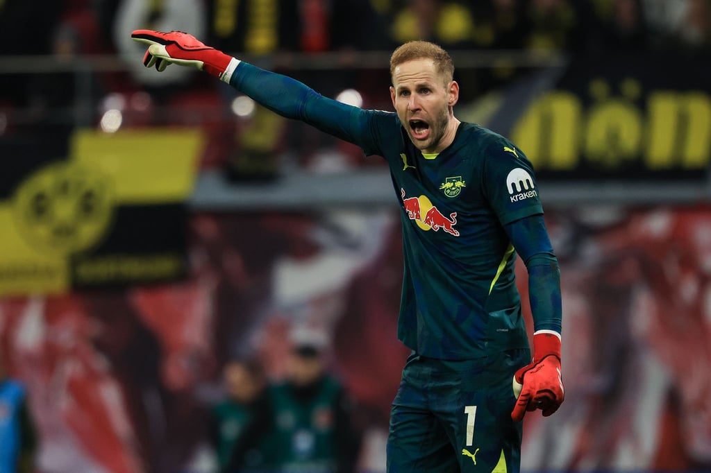Peter Gulacsi ist ins RB-Training zurückgekehrt.