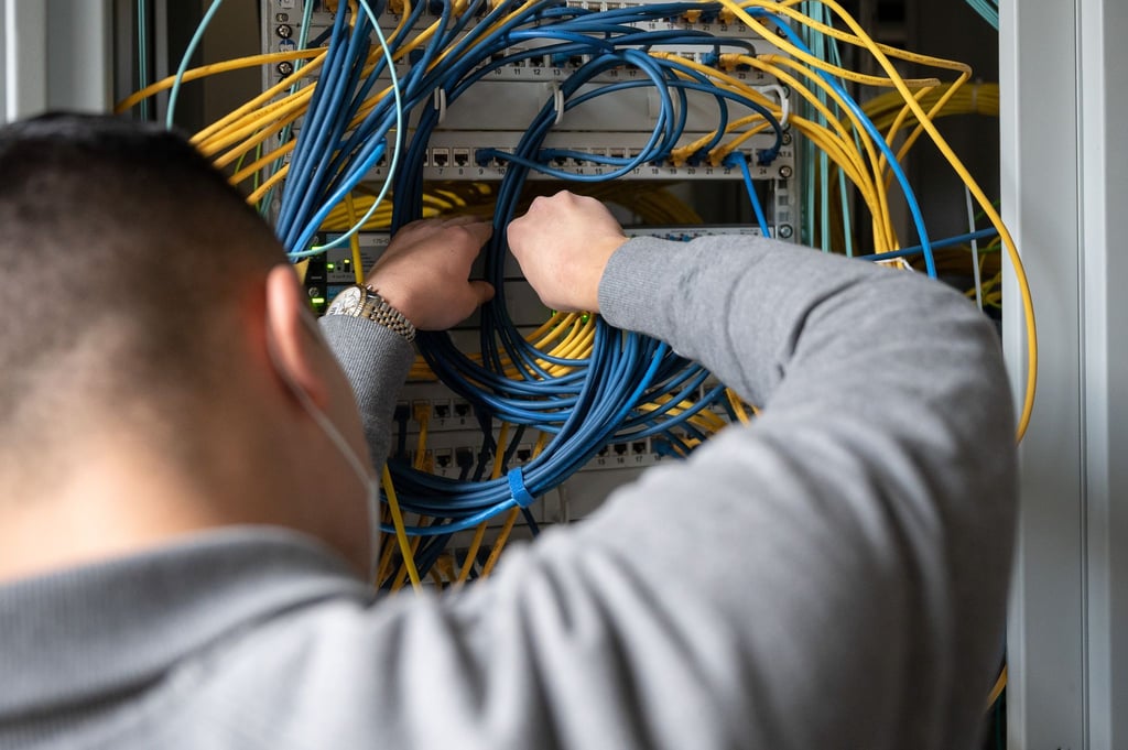 Eine Fachinformatik-Ausbildung ist in Berlin beliebt. (Symbolbild)