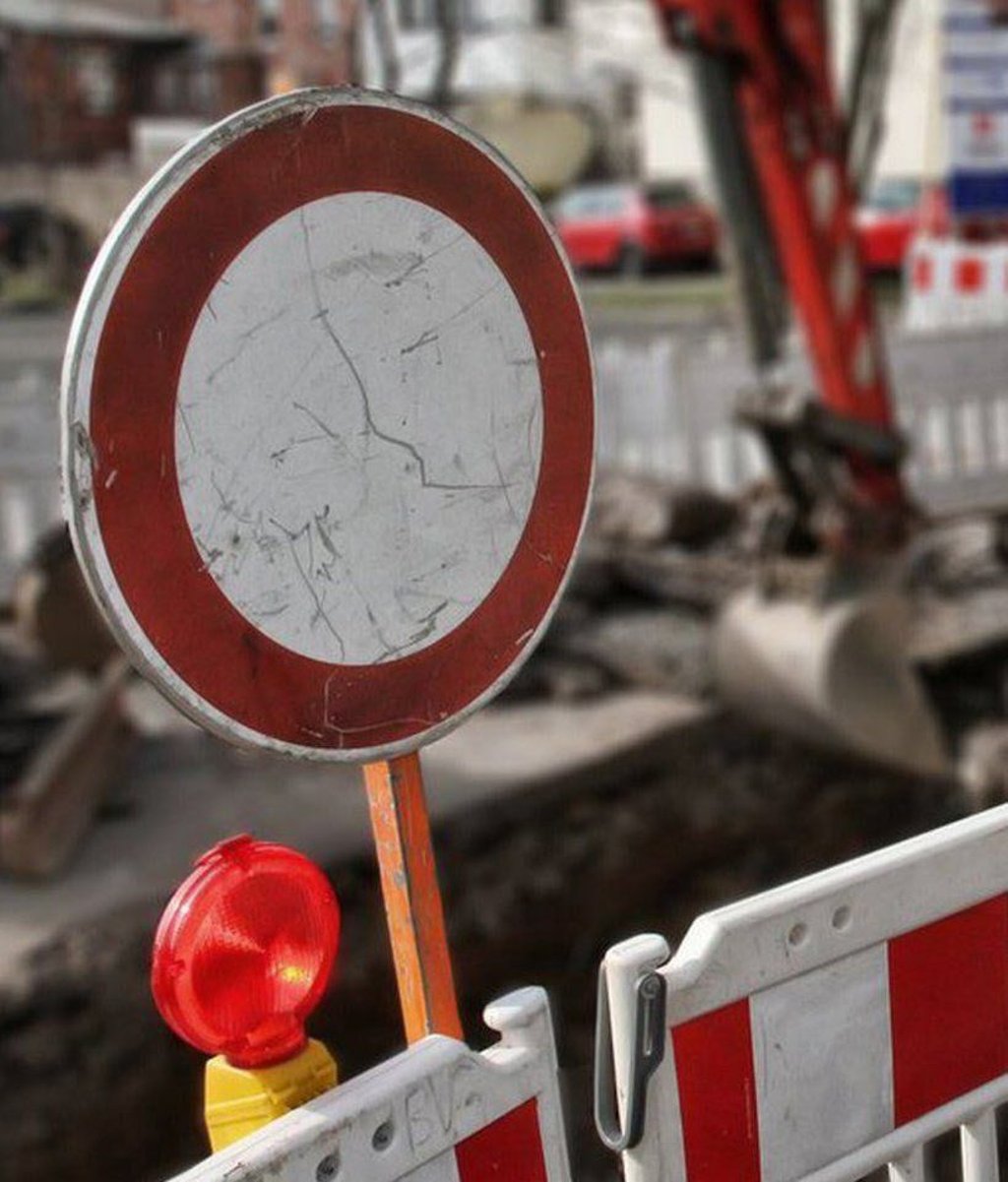 Zwischen Hornburg und Erdeborn wird die Straße gesperrt.