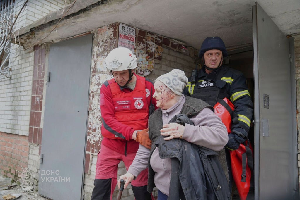 Für die Zivilbevölkerung in der Ukraine wäre eine Waffenruhe eine große Erleichterung.