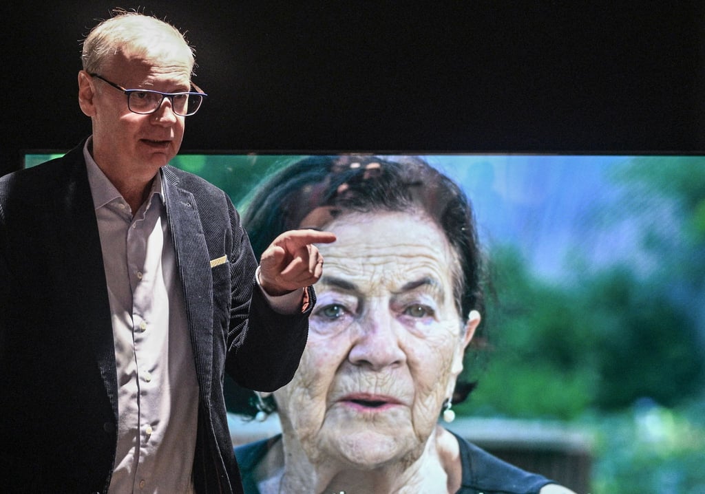 Moderator Günther Jauch ist der Schirmherr der Sonderausstellung in Potsdam.