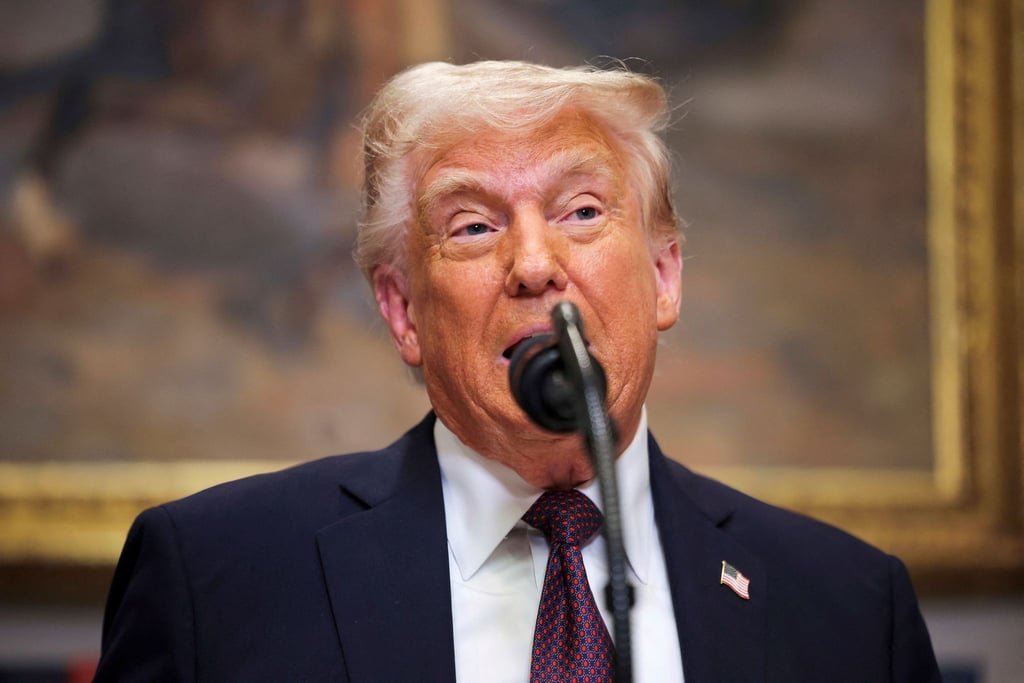 Trump ist mit den bisherigen Erklärungen seiner Kabinettsmitglieder zu der massiven Sicherheitspanne zufrieden. (Archivbild)