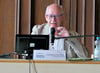 Der Kreistagsvorsitzende Andrej Haufe
