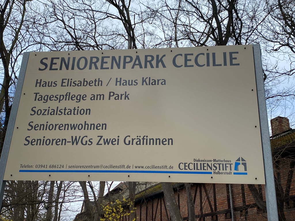 Im Seniorenpark Cecilie finden sich verschiedene Angebote.