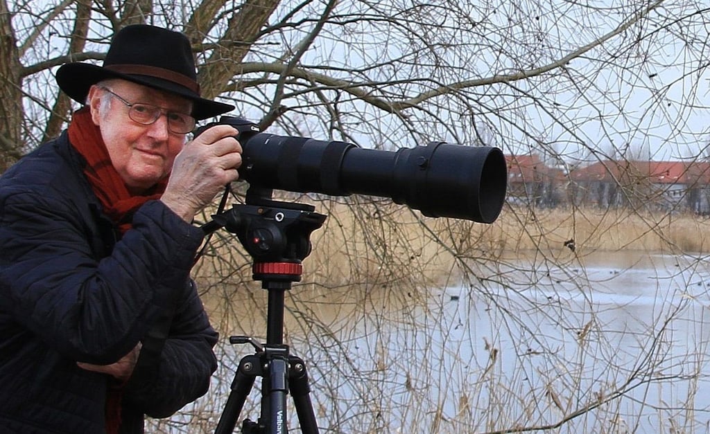 Der Naturfotograf Karsten Schrader zeigt seine Fotos in Magdeburg.