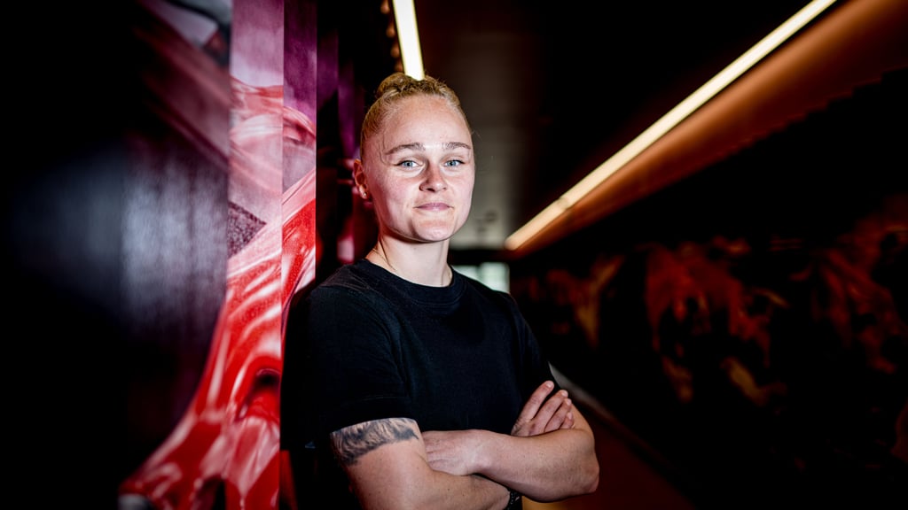 Viktoria Krug hat den Vertrag bei RB verlängert.