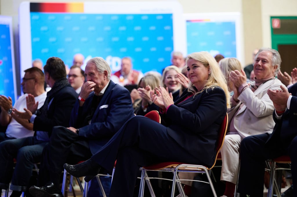 Die Berliner AfD hält nicht zum ersten Mal einen Parteitag in Jüterbog ab. (Archivbild)
