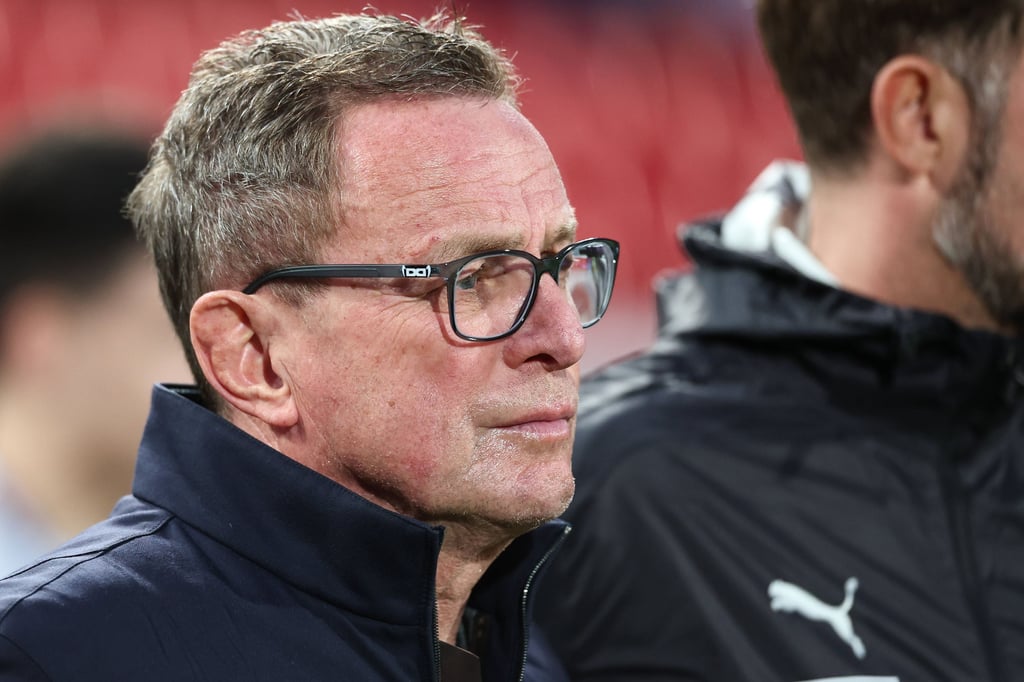 Ralf Rangnick ist aktuell Trainer bei Österreich.