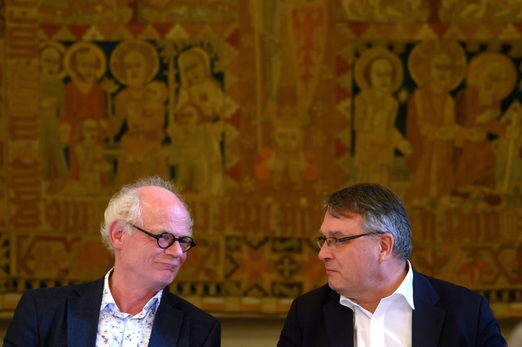 Projektleiter Veit Dresely: „Otto selbst bleibt definitiv in Magdeburg.“