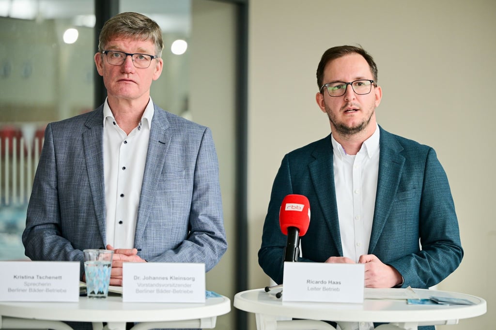 „Wir haben eigentlich in allen Gegenden Berlins Bäder aller Kategorien“, sagte Kleinsorg.