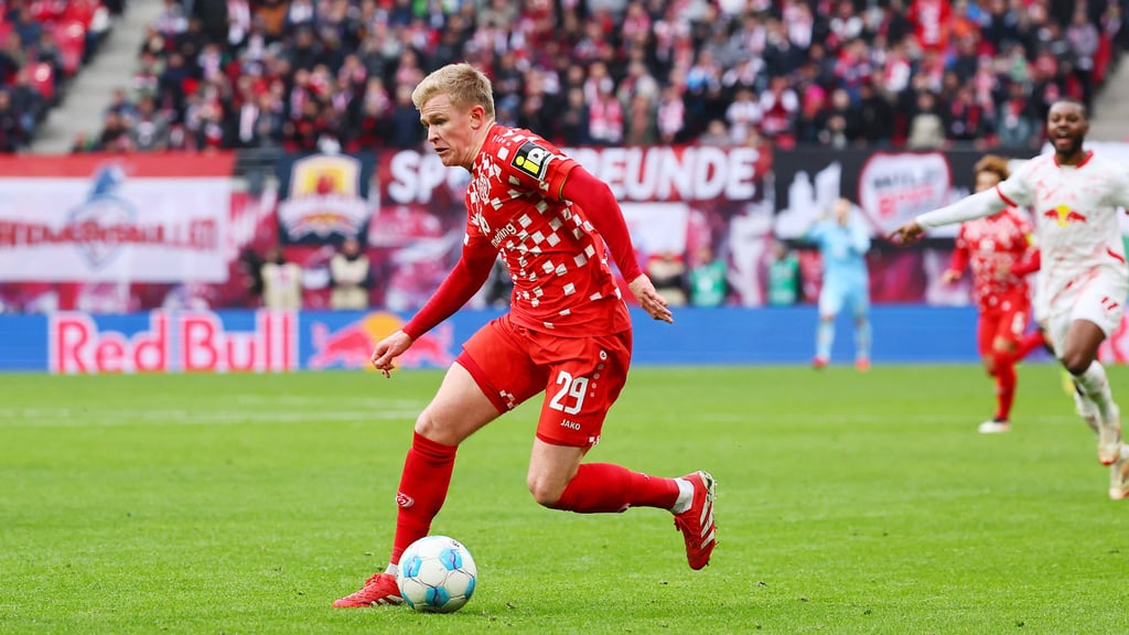 Leistungssprung in dieser Saison: Jonathan Burkardt.