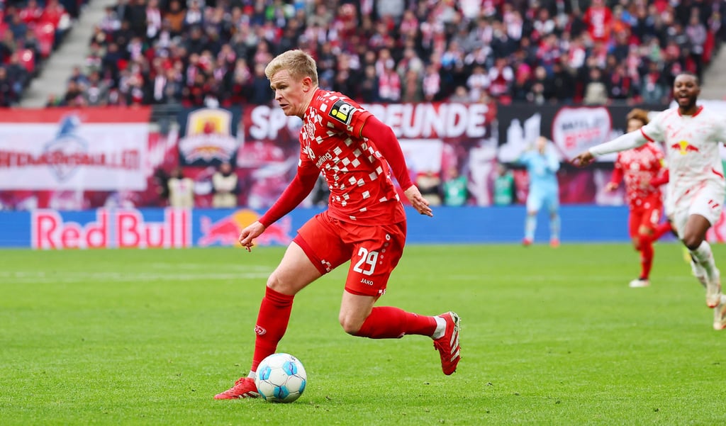 Leistungssprung in dieser Saison: Jonathan Burkardt.