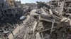 Zerstörte Gebäude östlich der Stadt Gaza.