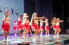 Eine der Gruppen des Steps Dancecenters auf der Bühne für die Magdeburger des Jahres 2024.