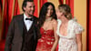 Camila Alves McConaughey und Matthew McConaughey - hier mit Jennifer Lawrence - haben drei gemeinsame Kinder. (Archivbild)